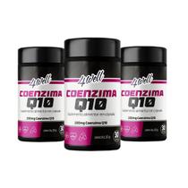 Coenzima Q10 4well 200mg - 60 cápsulas 30 Doses - Combo 3 Potes Coenzima Q10 4well 200mg - 60 cápsulas 30 Doses - Combo 3 Potes