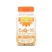 Coenzima Q10 500mg 60 cápsulas - Chamel Coenzima Q10 500mg 60 cápsulas - Chamel