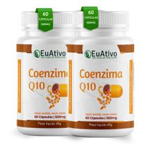 Coenzima Q10 - 500mg (60 Cápsulas) EUATIVO