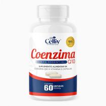 Coenzima Q10 500mg Vitamina E Pura Alta Qualidade 60 caps Coenzima Q10 500mg Vitamina E Pura Alta Qualidade 60 caps