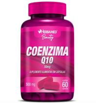 Coenzima Q10 50mg 60 Cápsulas - Herbamed