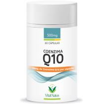 Coenzima Q10 50mg 60 cápsulas Vital - CoQ10 - Vital Natus