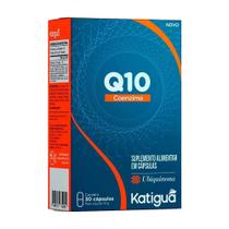 Coenzima q10 50mg com 30 katigua