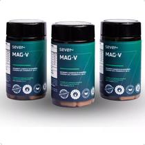 coenzima Q10 50mg kit 3uni vitaminas E, B1 B2 Mag-v 180 Cap