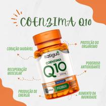 Coenzima Q10 - 60 caps de 100 mg - Katiguá