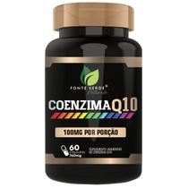 Coenzima Q10 60 Cáps - Fonte Verde
