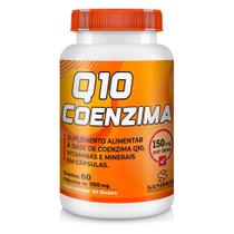 Coenzima Q10 (60 caps) - Padrão: Único Coenzima Q10 (60 caps) - Padrão: Único
