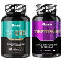Coenzima Q10 60 Caps + Triptofano 120 Caps Growth Coenzima Q10 60 Caps + Triptofano 120 Caps Growth