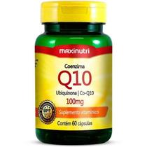 Coenzima Q10 - 60 Cápsulas 100mg - Maxinutri
