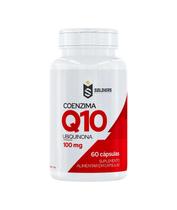 Coenzima Q10 - 60 Cápsulas 100mg - Soldiers Nutrition