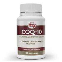 Coenzima Q10 60 Cápsulas 200mg Por Porção Vitafor