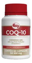 Coenzima Q10 60 Cápsulas 200mg Por Porção Vitafor