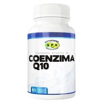 Coenzima Q10 60 Cápsulas 500mg Nutrientes Naturais Natuforme