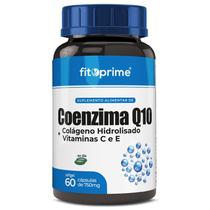 Coenzima Q10 60 cápsulas FitoPrime Coenzima Q10 60 cápsulas FitoPrime