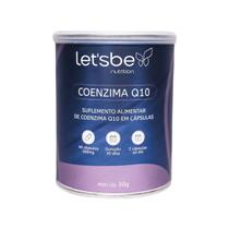 Coenzima Q10 - 60 Capsulas - LetsBe Nutrition Coenzima Q10 - 60 Capsulas - LetsBe Nutrition