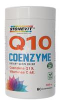Coenzima Q10 600mg Vitaminas C e E 60 Comprimidos Antioxidantes Stonevit Coenzima Q10 600mg Vitaminas C e E 60 Comprimidos Antioxidantes Stonevit