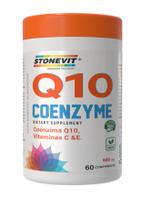 Coenzima Q10 600mg Vitaminas C e E Stonevit 60 Comp. Coenzima Q10 600mg Vitaminas C e E Stonevit 60 Comp.