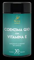 Coenzima Q10 c/ vitamina E - 30 Cápsulas