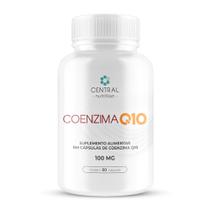 Coenzima Q10 Central Nutrition 100mg 60 Capsulas