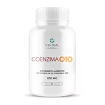 Coenzima Q10 Central Nutrition 200mg 60 Cápsulas Coenzima Q10 Central Nutrition 200mg 60 Cápsulas