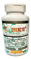Coenzima Q10 Coenz10 Bonífica 60 Cápsulas Natural Sabor Neutro
