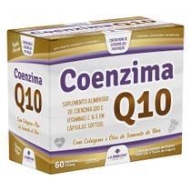 Coenzima q10 + colágeno 60 cáps - la san-day