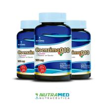Coenzima Q10 + Colágeno e Vitaminas C e E - KIT 3 UNIDADES