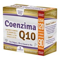 Coenzima Q10 + Colágeno Hidrolisado - 120 Cápsulas - La San Day Coenzima Q10 + Colágeno Hidrolisado - 120 Cápsulas - La San Day