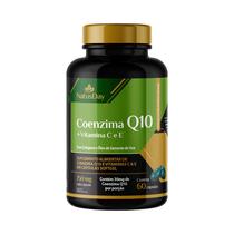 Coenzima Q10 + Colágeno Hidrolisado (60 Cápsulas) - Natusday Coenzima Q10 + Colágeno Hidrolisado (60 Cápsulas) - Natusday