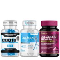 Coenzima Q10 + Colageno Tipo2 + Colageno Verisol Hialuronico - Body Nutry / Clinical labs / Dayli life