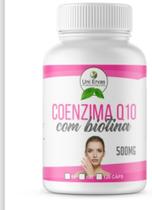 Coenzima Q10 com biotina 60 cápsulas