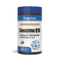 Coenzima Q10 Com Colágeno Hidrolisado Vitaminas C E 60 Cápsulas Fitoprime Coenzima Q10 Com Colágeno Hidrolisado Vitaminas C E 60 Cápsulas Fitoprime