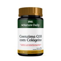 Coenzima q10 com colágeno nature daily 30 cápsulas sidney oliveira