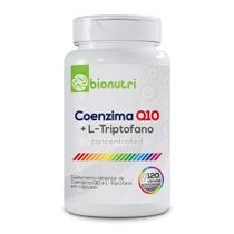 Coenzima q10 com L-Triptofano 120 500mg