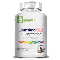 Coenzima Q10 Com L-Triptofano - (60 Capsulas) - Bionutri