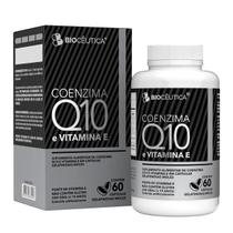 Coenzima Q10 Com Vitamina E 60 Capsulas Biocêutica