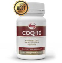 Coenzima Q10 com Vitamina E - COQ-10 Vitafor Antioxidante - 30 cápsulas Coenzima Q10 com Vitamina E - COQ-10 Vitafor Antioxidante - 30 cápsulas