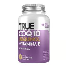 Coenzima Q10 com Vitamina E - True Source 60 cápsulas Coenzima Q10 com Vitamina E - True Source 60 cápsulas