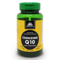 Coenzima Q10 com Vitaminas (600mg) 60 Cápsulas - Kampo de Ervas