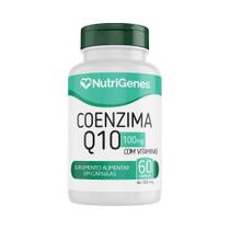 Coenzima Q10 com Vitaminas - 60caps/500m - Nutigenes