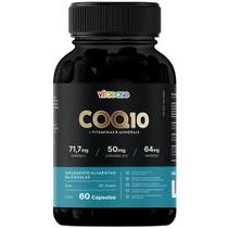 Coenzima Q10 com Vitaminas e Minerais Vitaease Suplemento Alimentar 60 Cápsulas