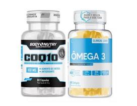 Coenzima Q10 Concentrada + Omega 3 Puro Menor preço