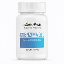 Coenzima Q10 Coq 10 Ubi qui nol 120 Cápsulas 500mg Sem Sabor