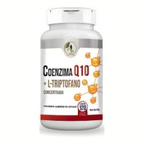 Coenzima Q10 COQ 10 Ubiquinona + L Triptofano Premium 120 Cápsulas - Fits Life Coenzima Q10 COQ 10 Ubiquinona + L Triptofano Premium 120 Cápsulas - Fits Life