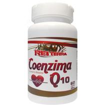 Coenzima Q10 COQ 10 Ubiquinona Vitamina E - 60 Capsulas - Rei Terra