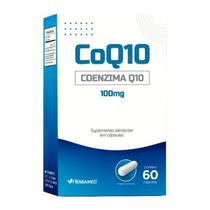 Coenzima Q10 Coq10 100mg Antioxidante 60 Capsulas Herbamed Coenzima Q10 Coq10 100mg Antioxidante 60 Capsulas Herbamed