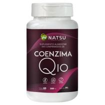 Coenzima Q10 Coq10 100mg + Magnésio + Cálcio + Vitamina E 60 comprimidos