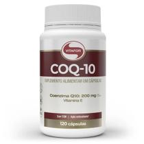 Coenzima Q10 COQ10 200mg 120 Capsulas Vitafor