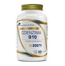 Coenzima Q10 Coq10 200Mg (60 Cápsulas) Flora Nativa