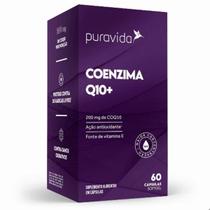 Coenzima Q10 Coq10 200mg 60 Capsulas Pura Vida